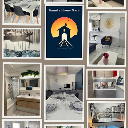 Gare Family Home Laval  Extérieur photo