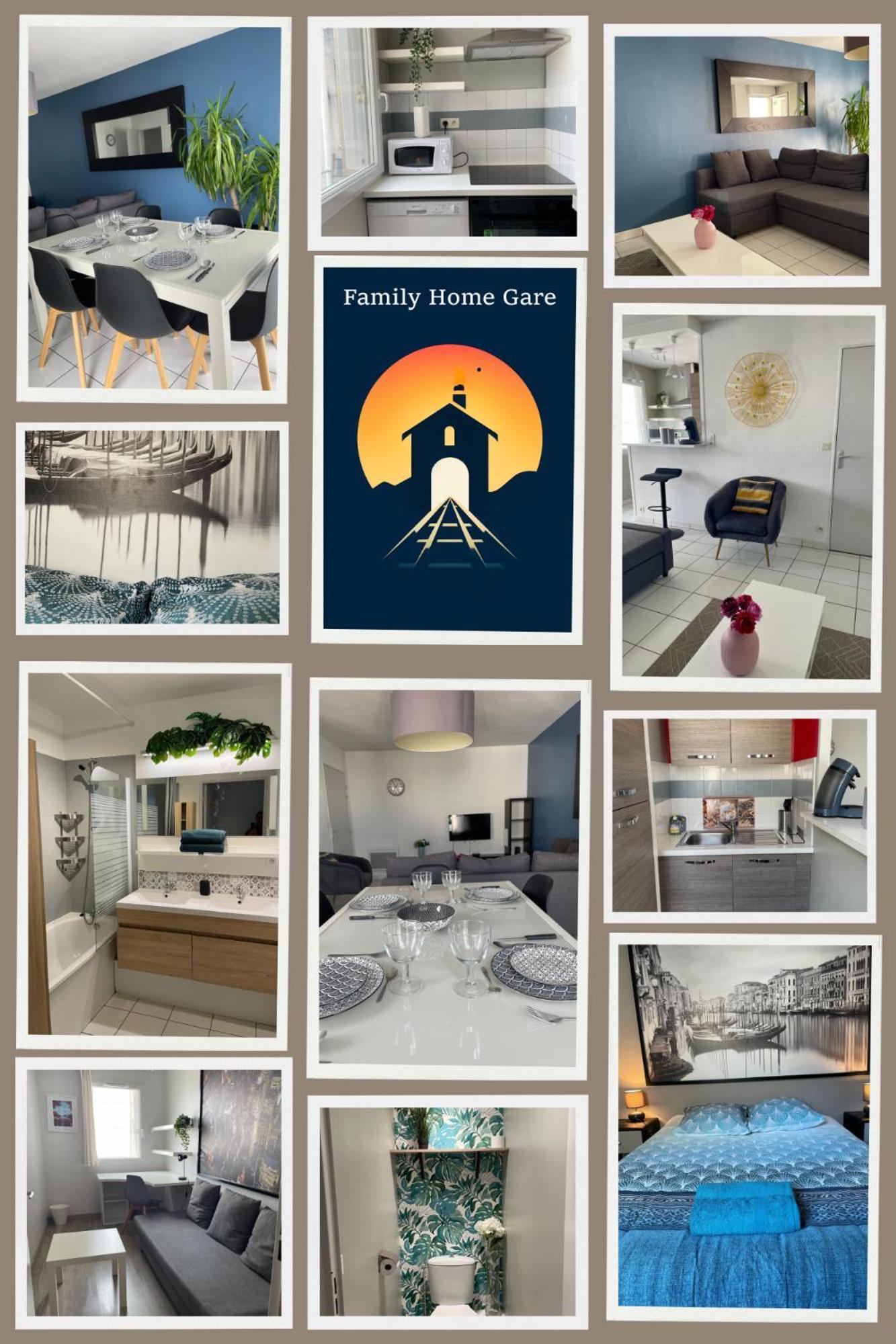 Gare Family Home Laval  Extérieur photo